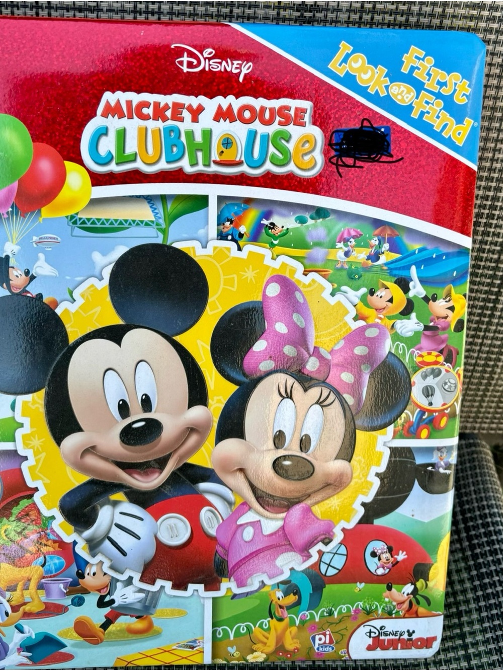 Mickey Mouse Activity Book